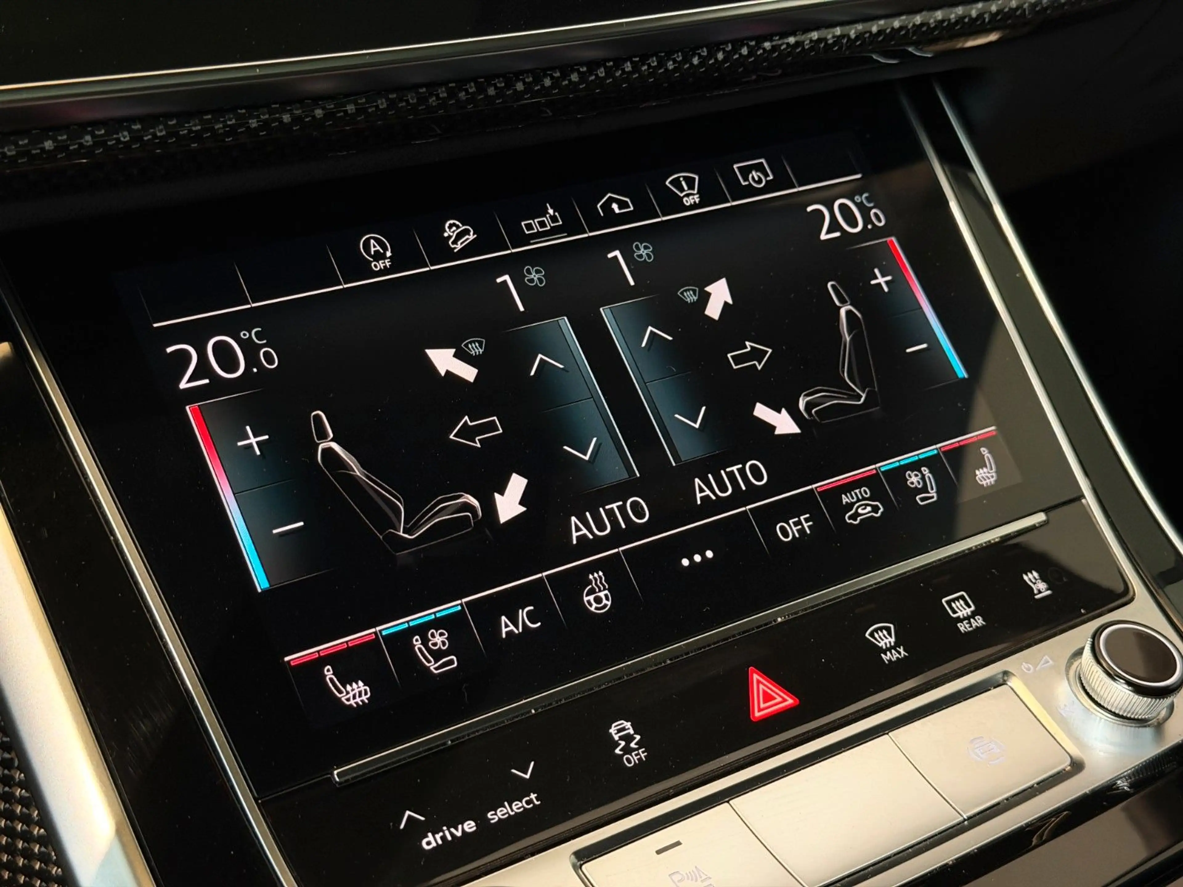 Audi SQ7 4.0 TDI |LASER|ACC|PANO|HUD|MASSAGE|KERAMIK — photo 13