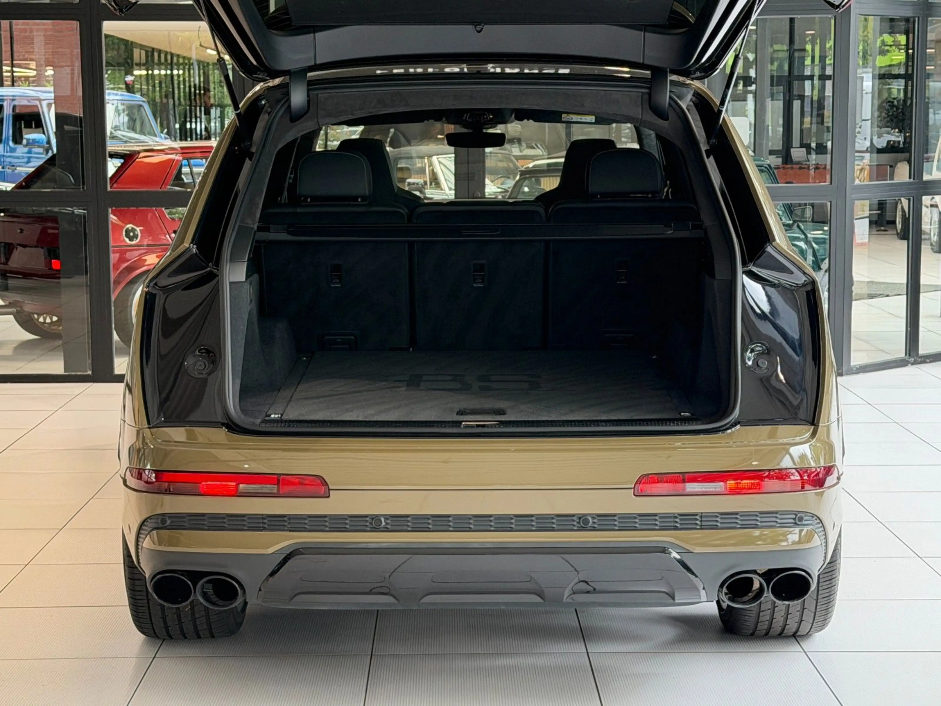 Audi SQ7 4.0 TDI |LASER|ACC|PANO|HUD|MASSAGE|KERAMIK — photo 8