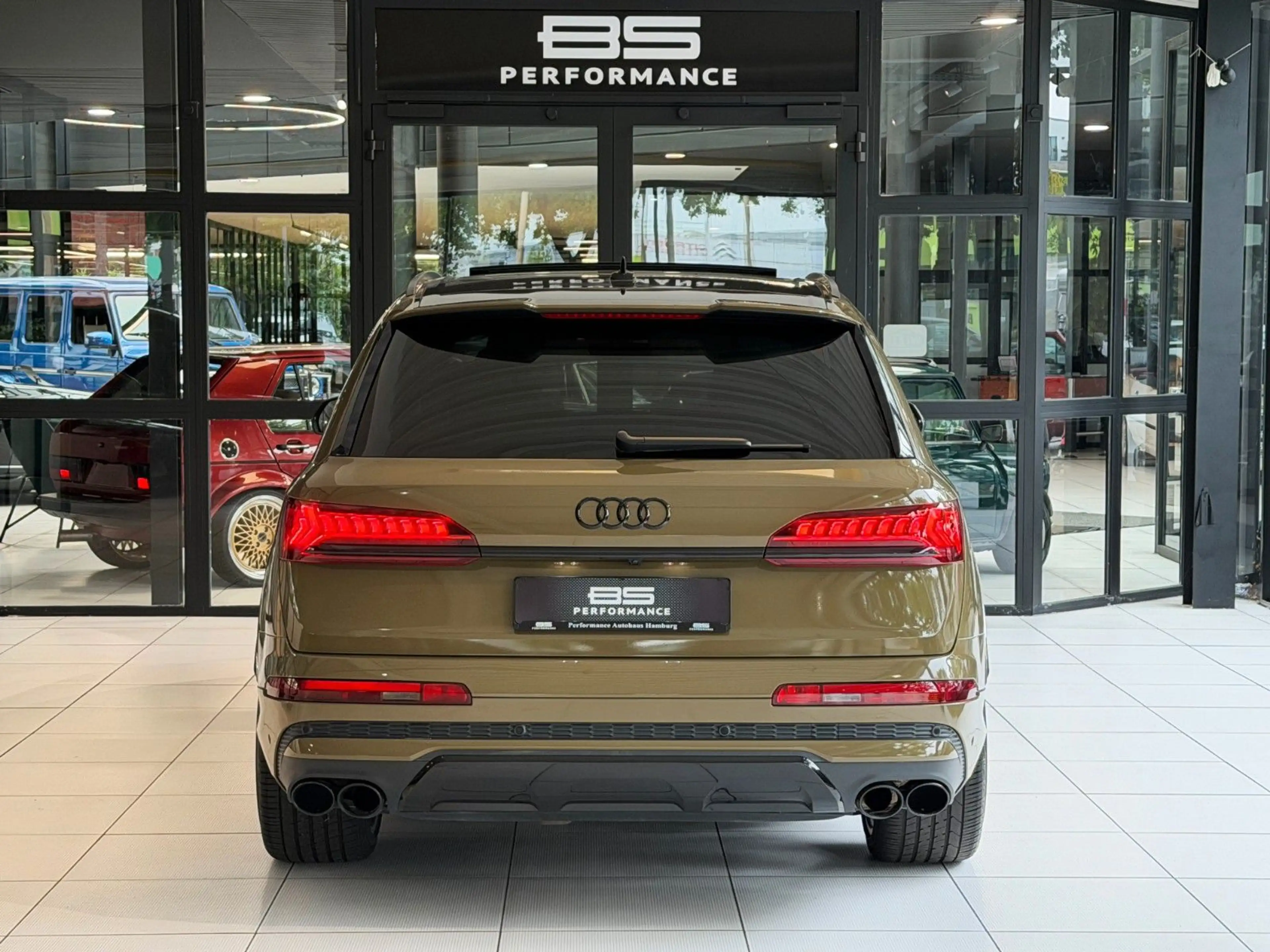 Audi SQ7 4.0 TDI |LASER|ACC|PANO|HUD|MASSAGE|KERAMIK — photo 7