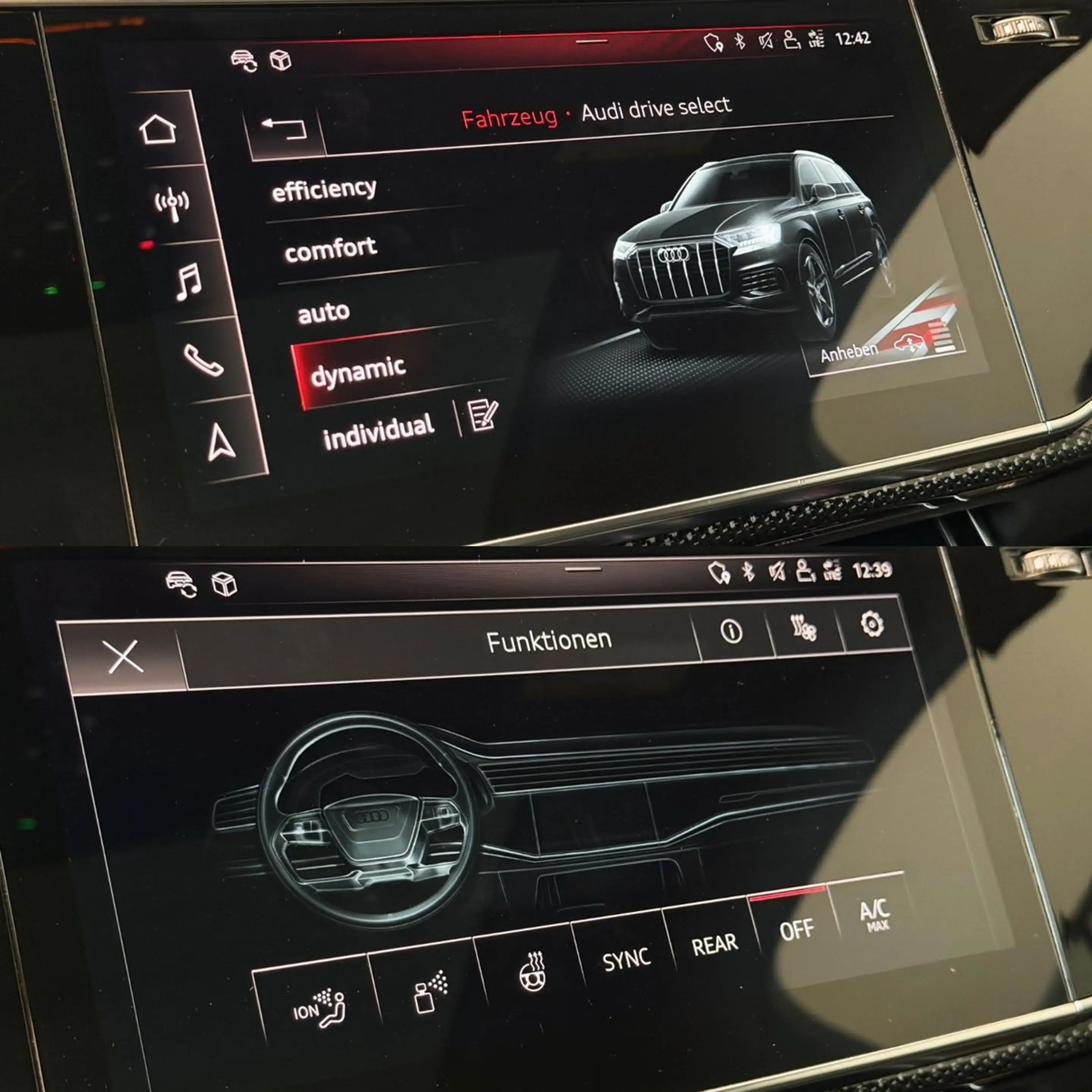 Audi SQ7 4.0 TDI |LASER|ACC|PANO|HUD|MASSAGE|KERAMIK — photo 11