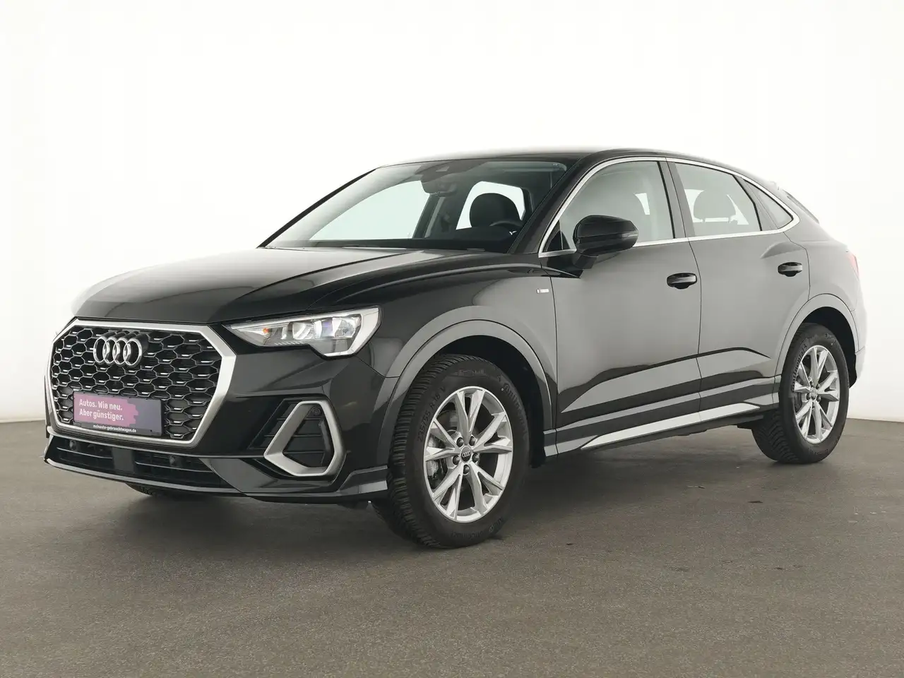 Audi Q3 Sportback S-Line Kamera PDC SHZ Klimaautomatik, миниатюра 2