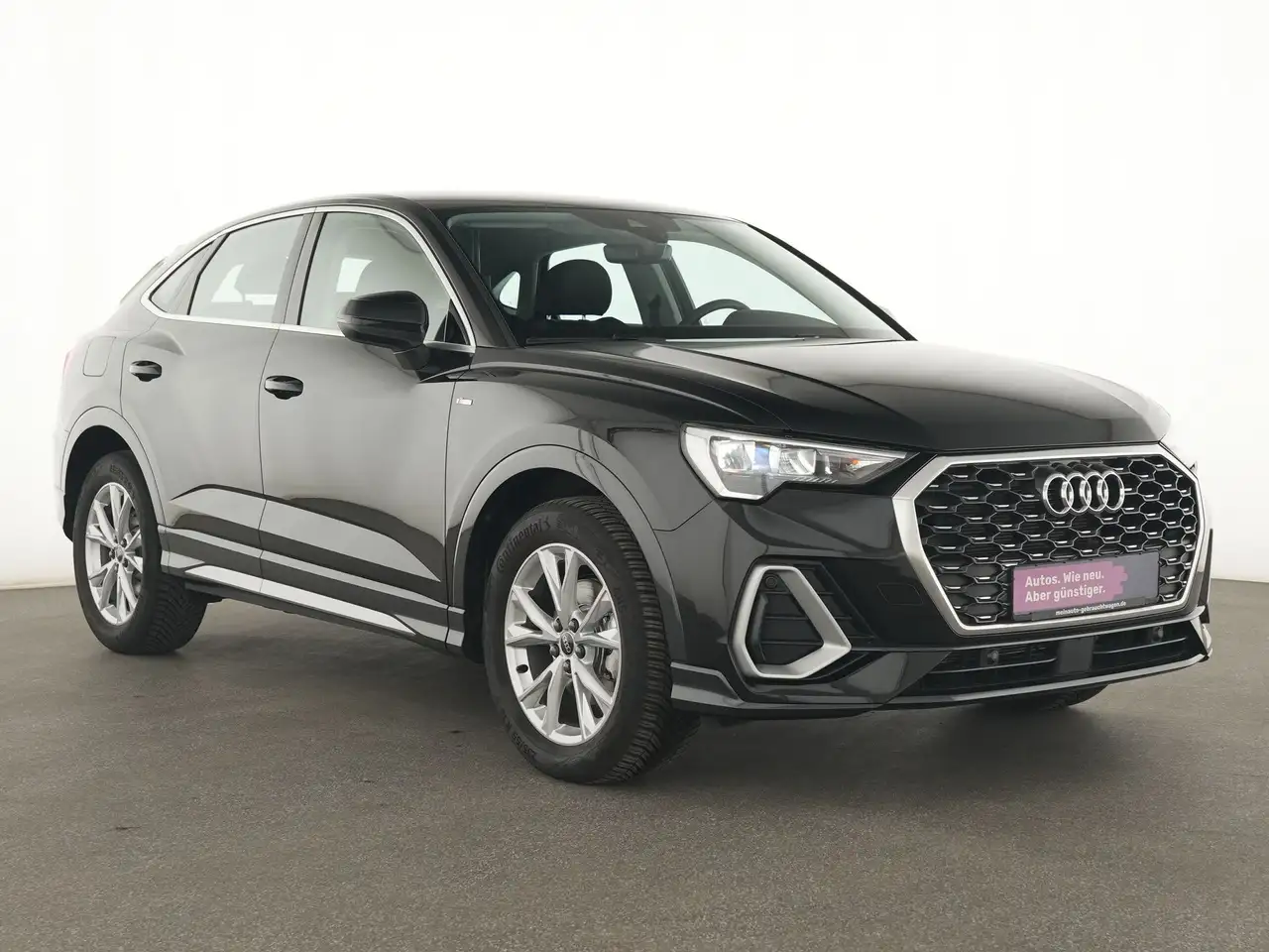 Audi Q3 Sportback S-Line Kamera PDC SHZ Klimaautomatik, миниатюра 4