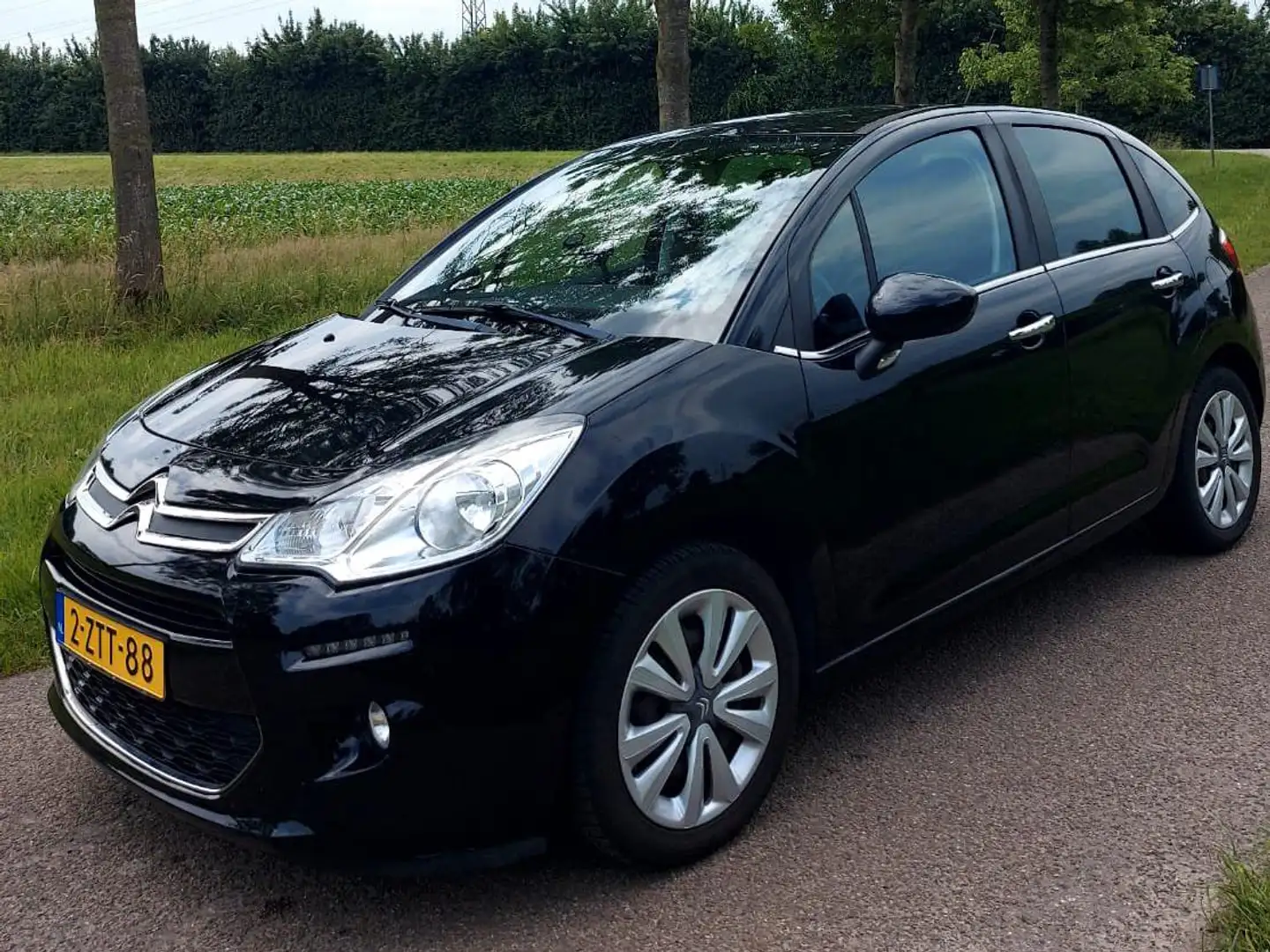 Citroen C3 C3 1.2 PureT Collection Zwart - 1