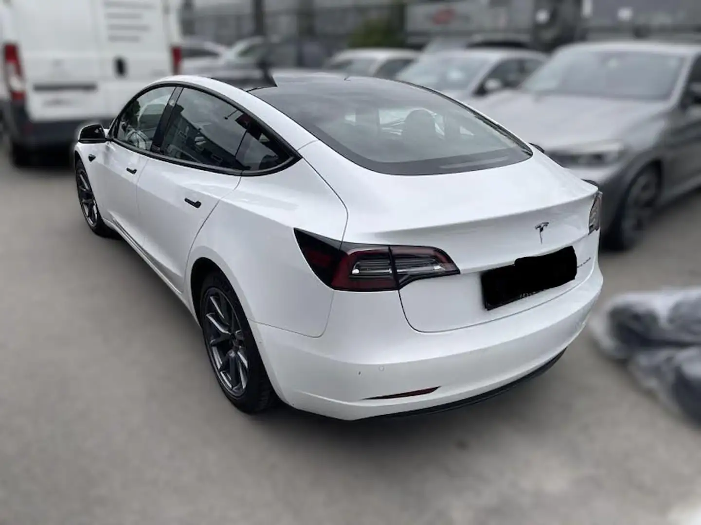 Tesla Model 3 Long Range Dual Wärmepumpe *ACC*KAM*LED* Weiß - 2