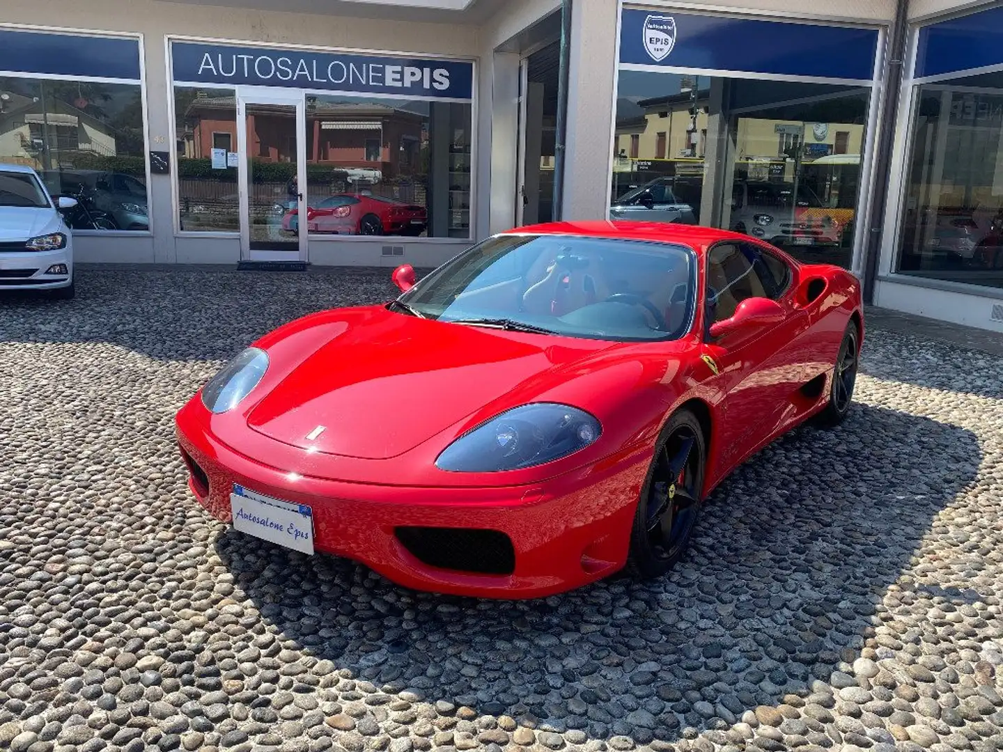 Ferrari 360 Modena Rot - 2