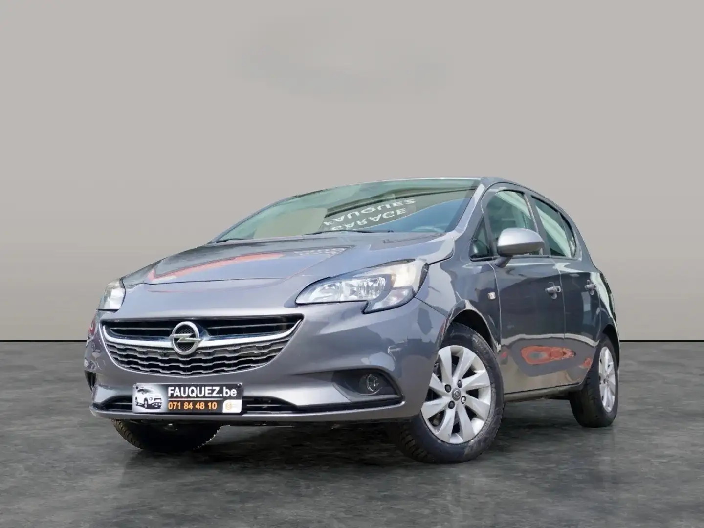 Opel Corsa 1.3 CDTI | JA 15" - A/C - VE - VC - Bluetooth Gris - 2