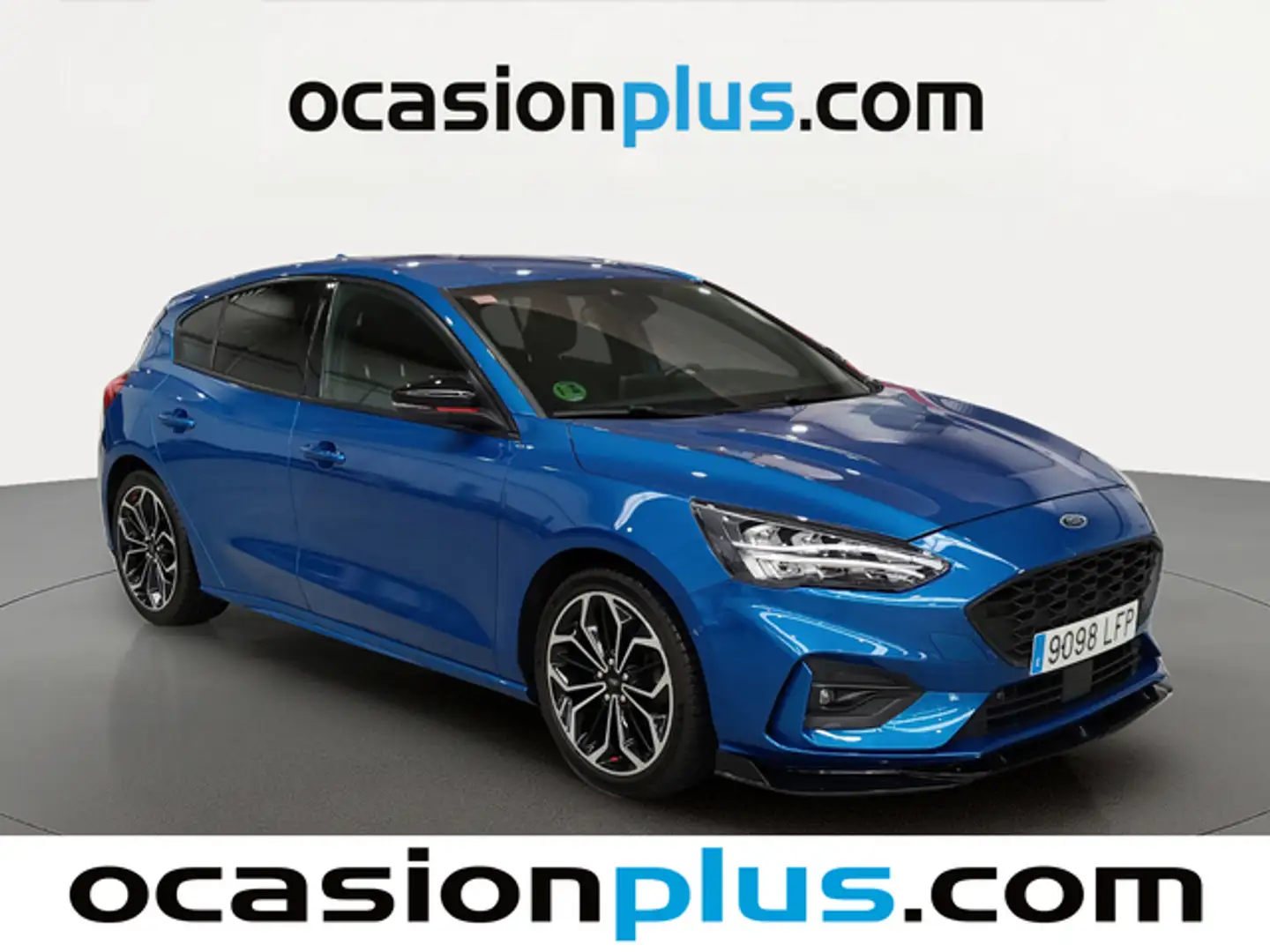 Ford Focus 1.0 Ecoboost ST Line 125 Azul - 2