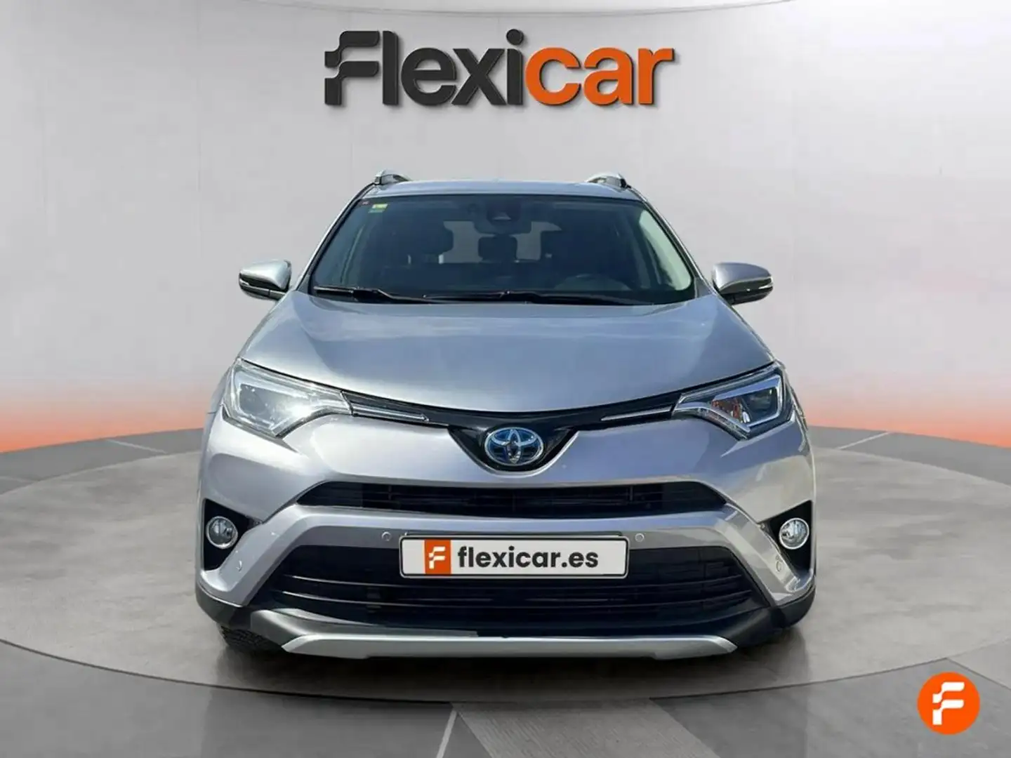 Toyota RAV 4 2.5l hybrid 4WD Advance Jaune - 2