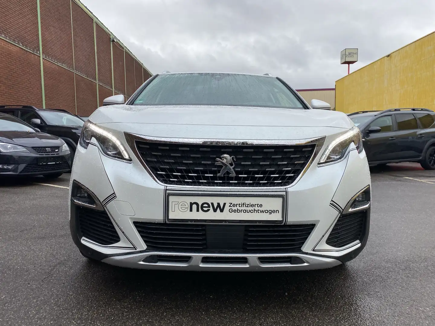 Peugeot 3008 Allure 1.6 THP 165 Panoramadach Navi PDC Weiß - 2