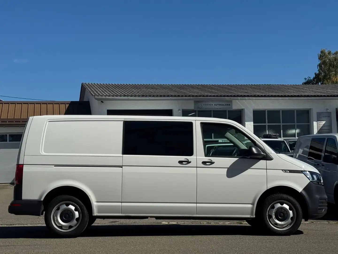 Volkswagen T6 Transporter T6.1 Transporter Kasten 2.0 |LANG|TEILVERGL.|1.H Blanc - 1