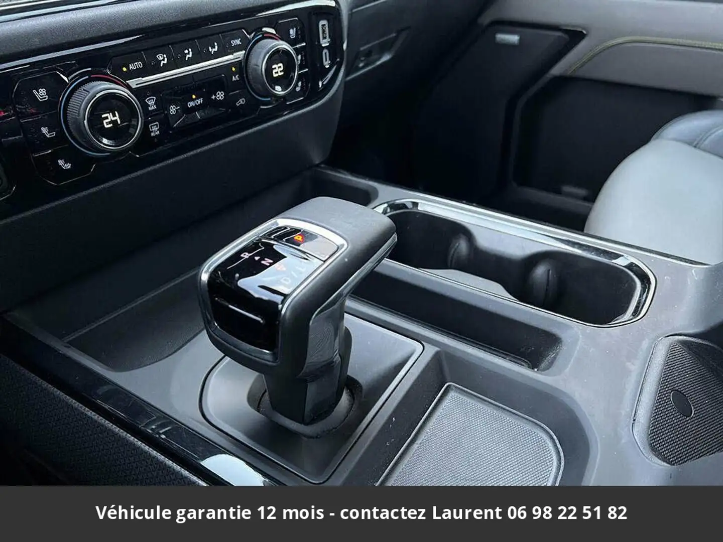 Chevrolet Silverado ZR2 6.2l Tout compris hors homologation 4500e Wit - 2