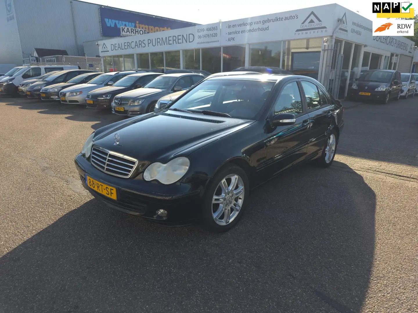 Mercedes-Benz C 180 K. Classic Nero - 1