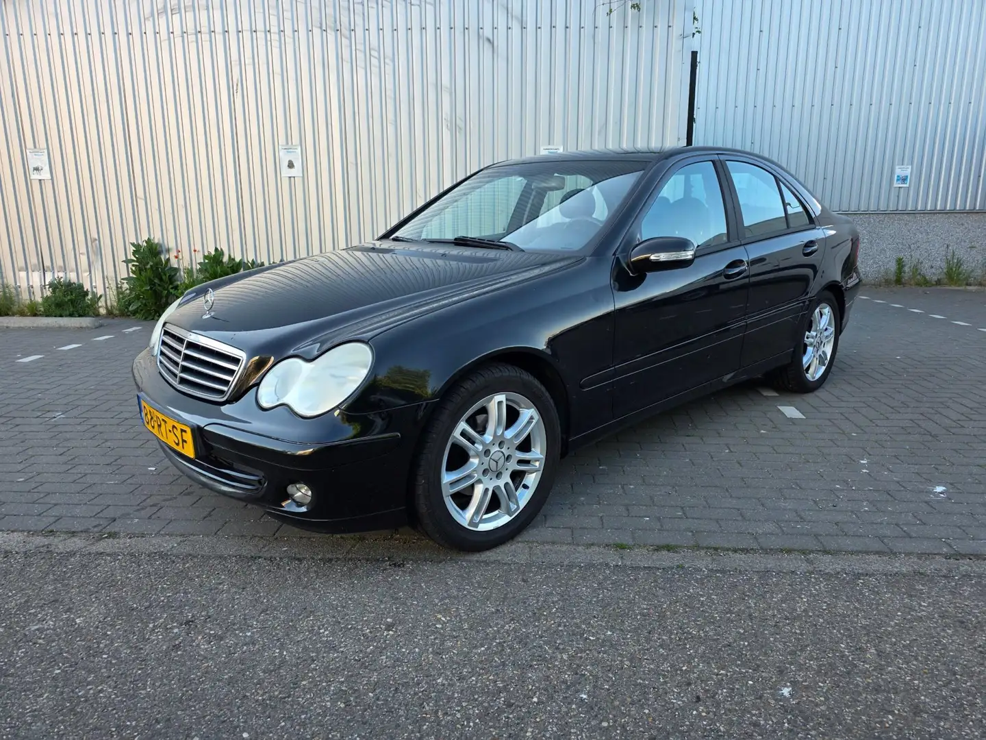 Mercedes-Benz C 180 K. Classic Nero - 2