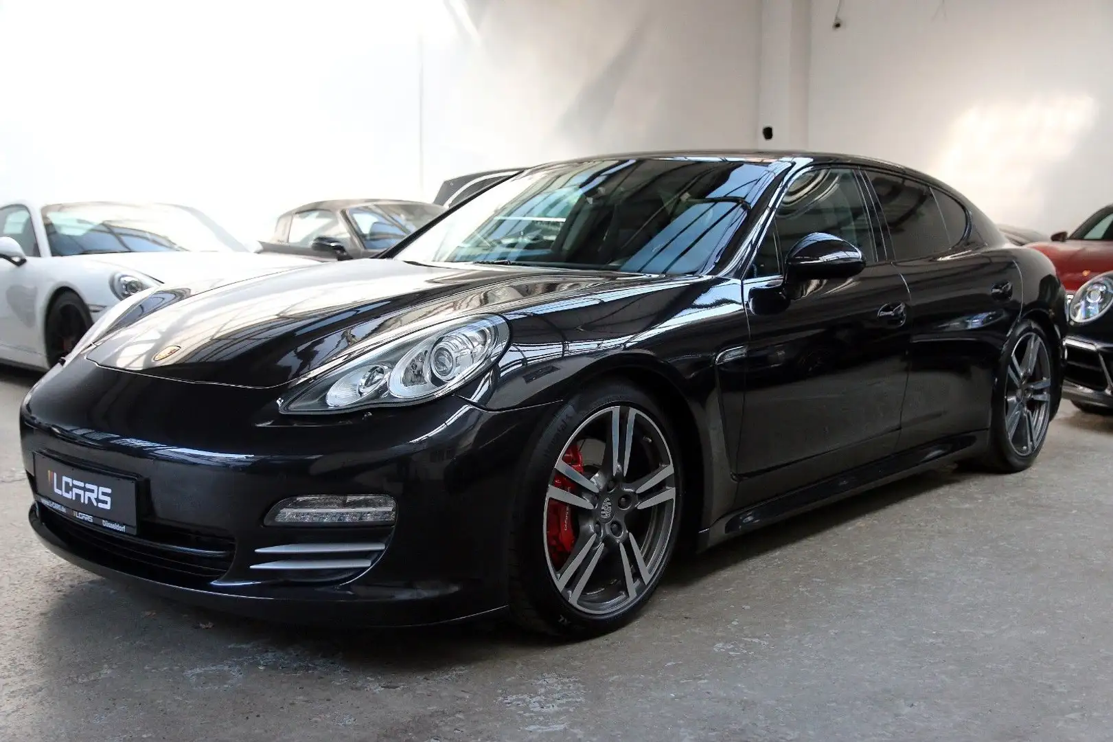 Porsche Panamera 4S Schiebedach Sportabgas Memory 21" Schwarz - 2