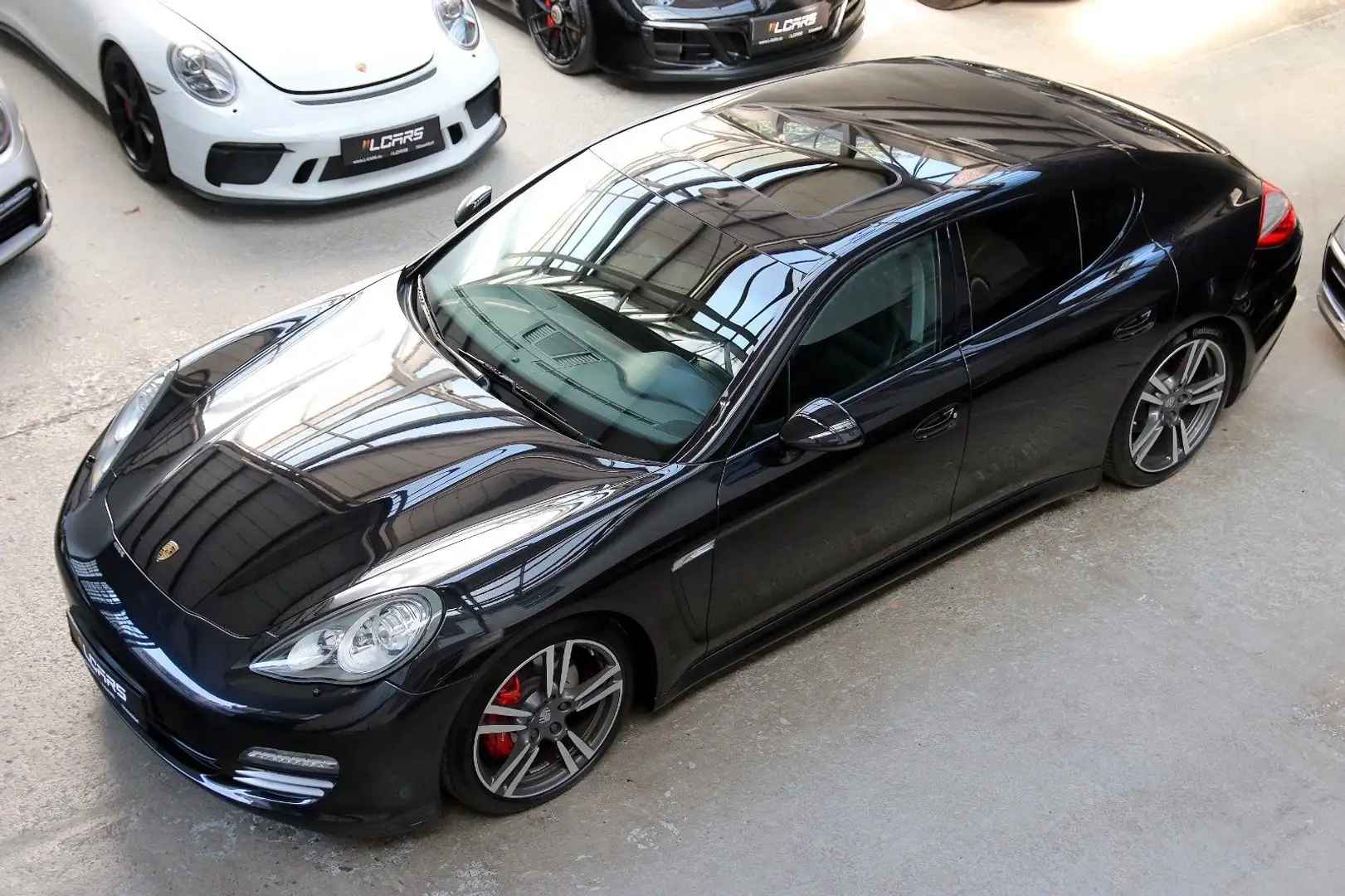 Porsche Panamera 4S Schiebedach Sportabgas Memory 21" Schwarz - 1