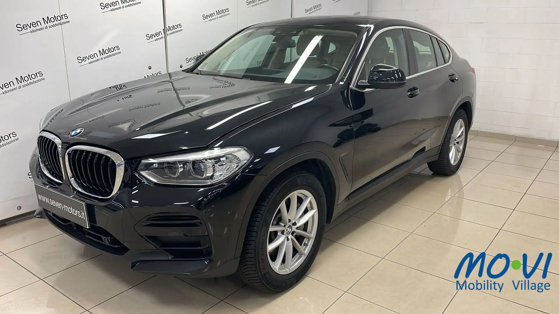 BMW X4 xDrive25d Business Advantage Nero - 1