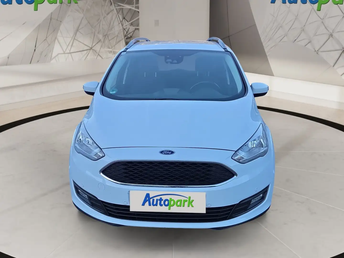 Ford C-Max Business Edition Weiß - 2