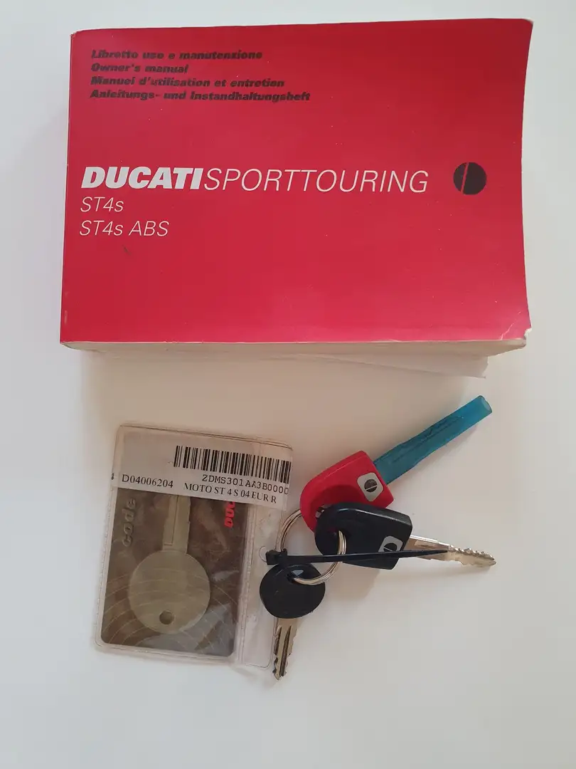 Ducati ST 4 S Rot - 1