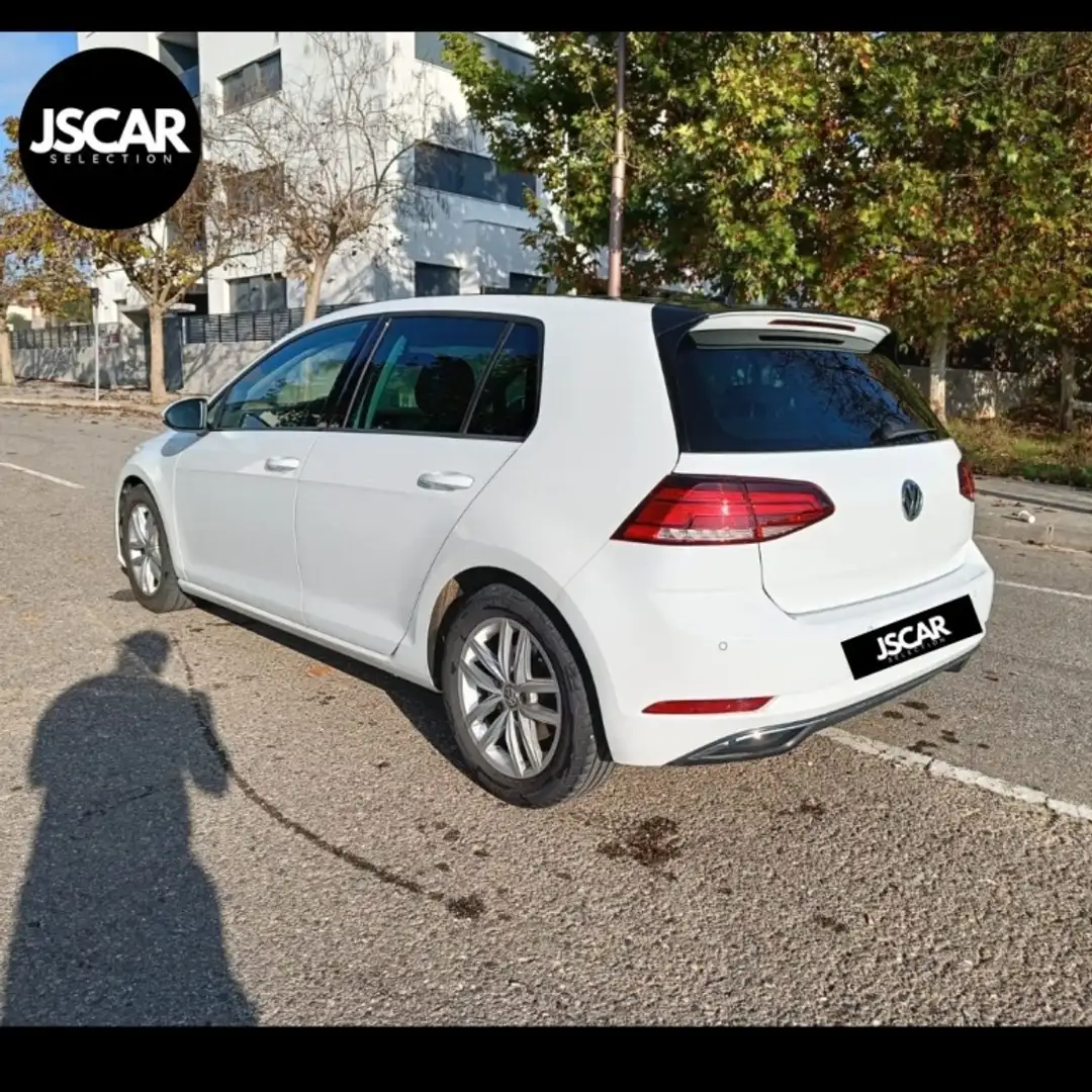 Volkswagen Golf 1.5 TSI Evo BM Sport DSG7 96kW Blanc - 2