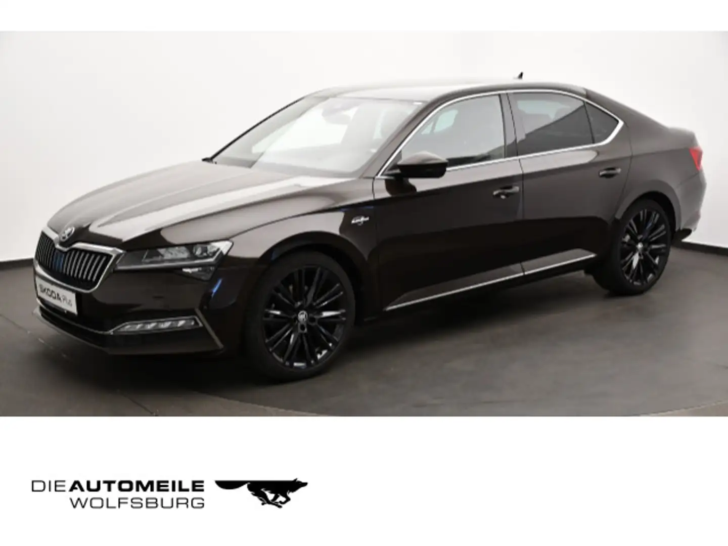 Skoda Superb 2.0 TSI DSG Standhzg/ACC/Rückkam Braun - 1