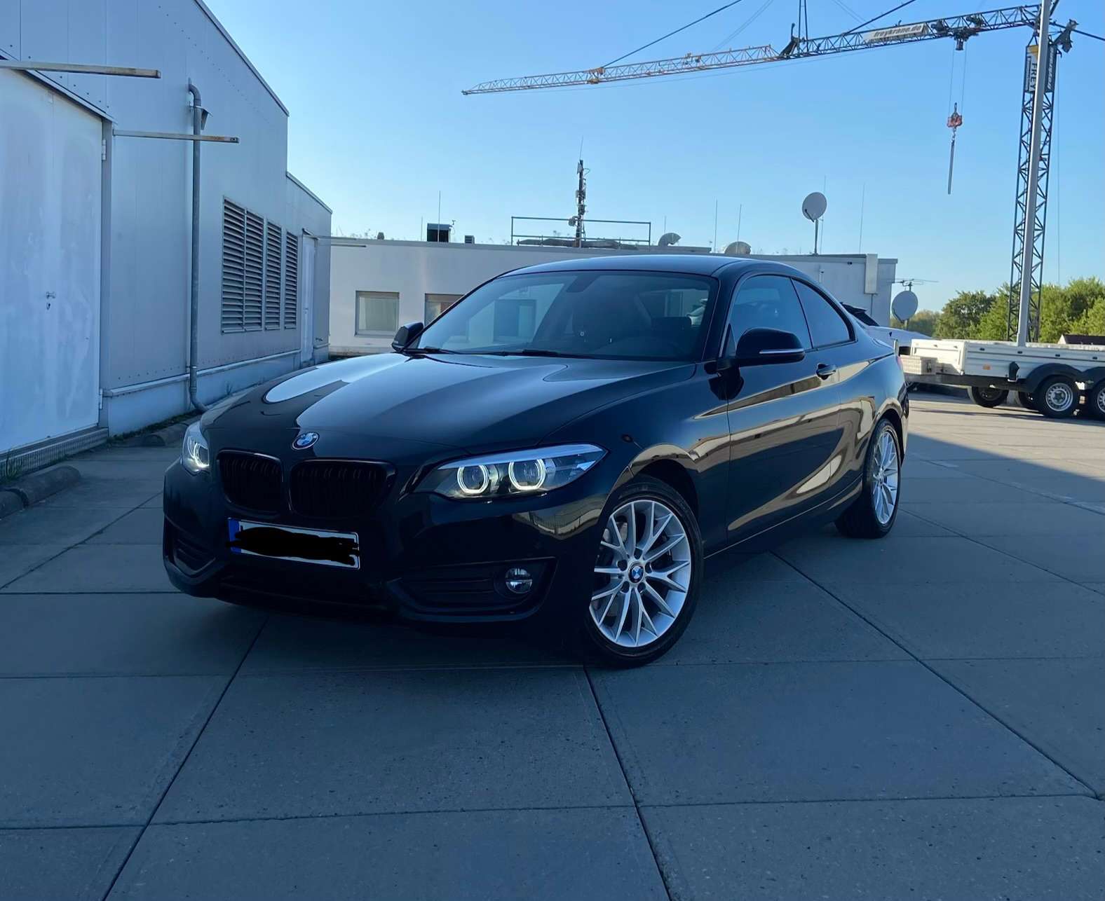 Second hand Bmw 2 Series 