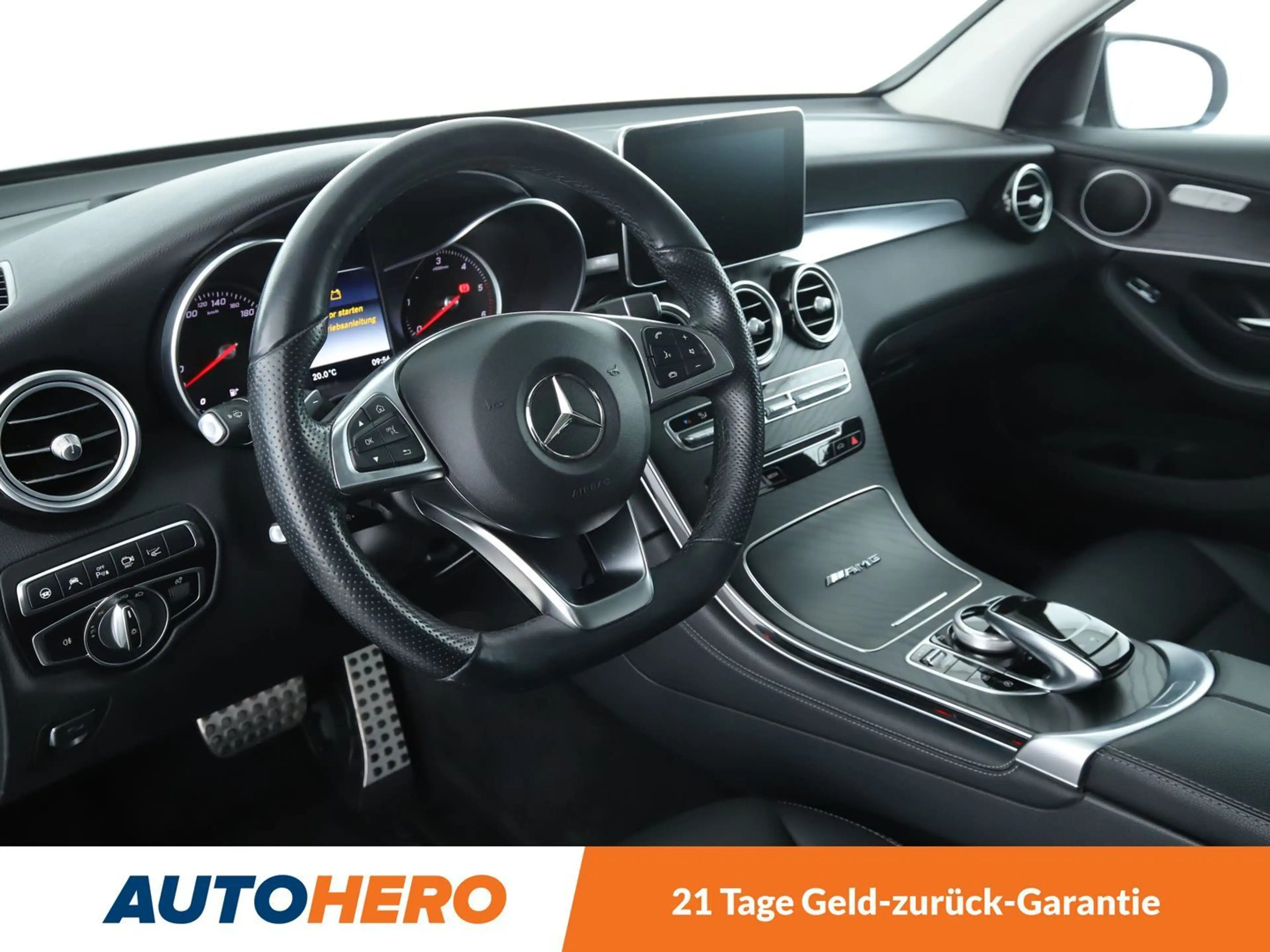 Mercedes-Benz GLC 350 GLC 350 d 4Matic AMG Line Aut.*LED*NAVI*ACC*CAM* — photo 11
