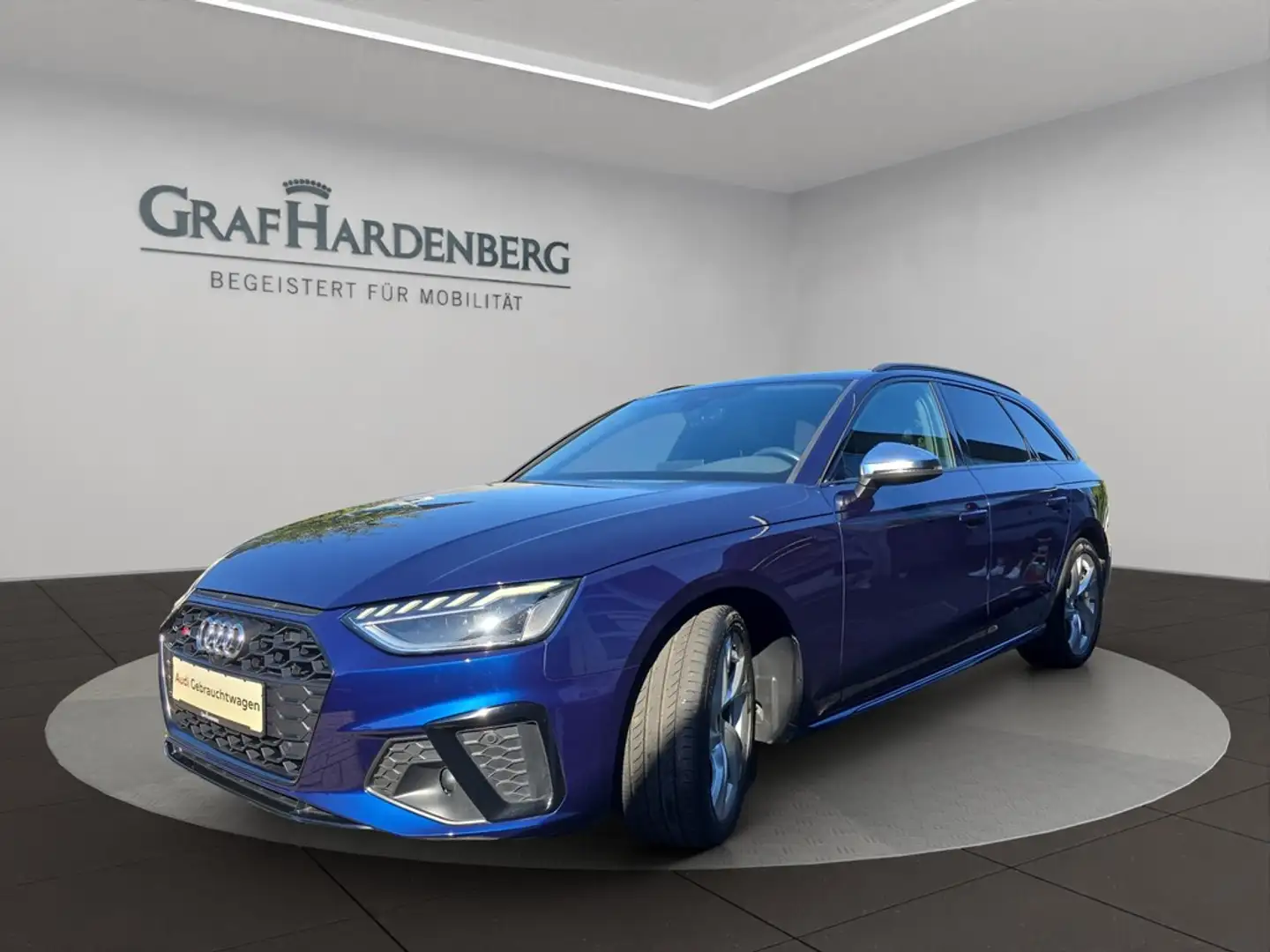 Audi S4 Avant Quattro TDI Tiptr. Panoramadach B&O Blau - 1