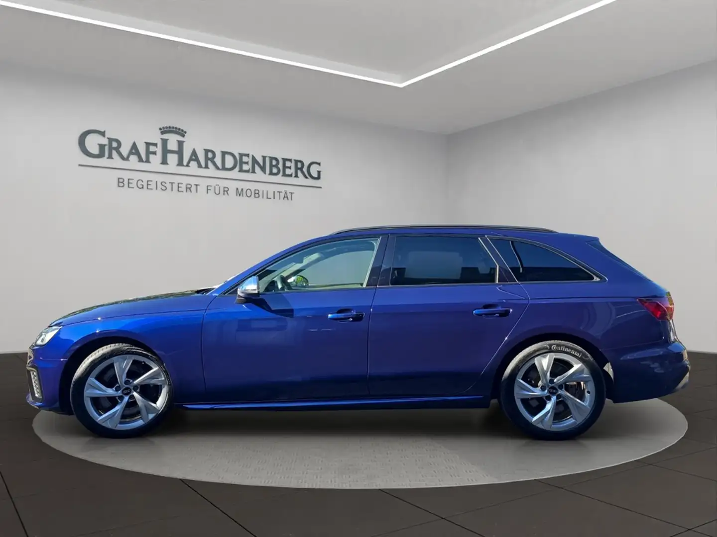 Audi S4 Avant Quattro TDI Tiptr. Panoramadach B&O Blau - 2