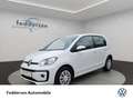 Volkswagen up! 1.0 GRA Sitzheizung Rückfahrkamera KLIMA Weiß - thumbnail 1