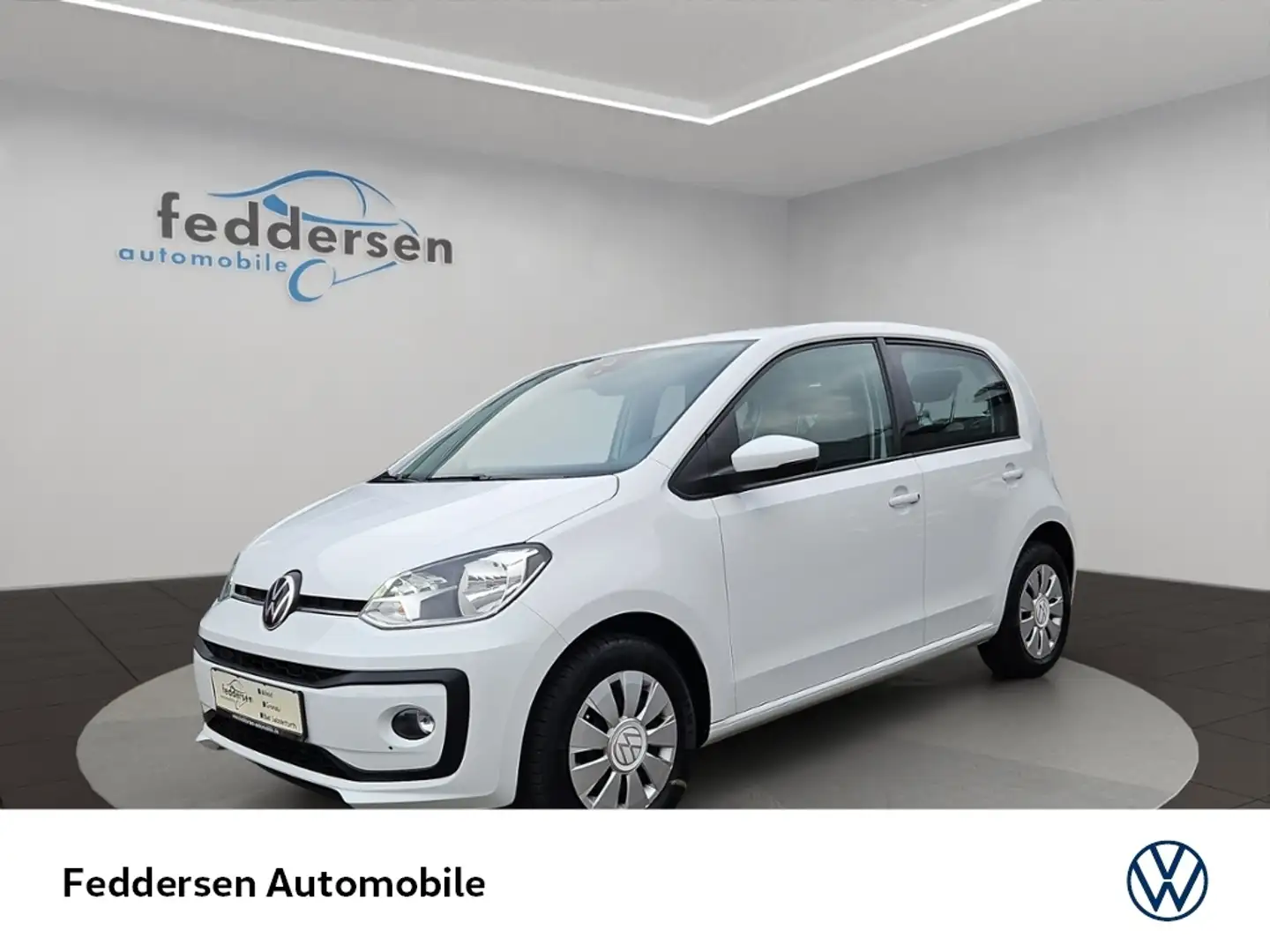 Volkswagen up! 1.0 GRA Sitzheizung Rückfahrkamera KLIMA Weiß - 1