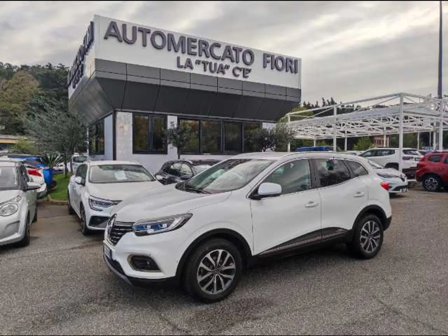 Renault Kadjar 1.5 Blue dCi Intens Bianco - 1