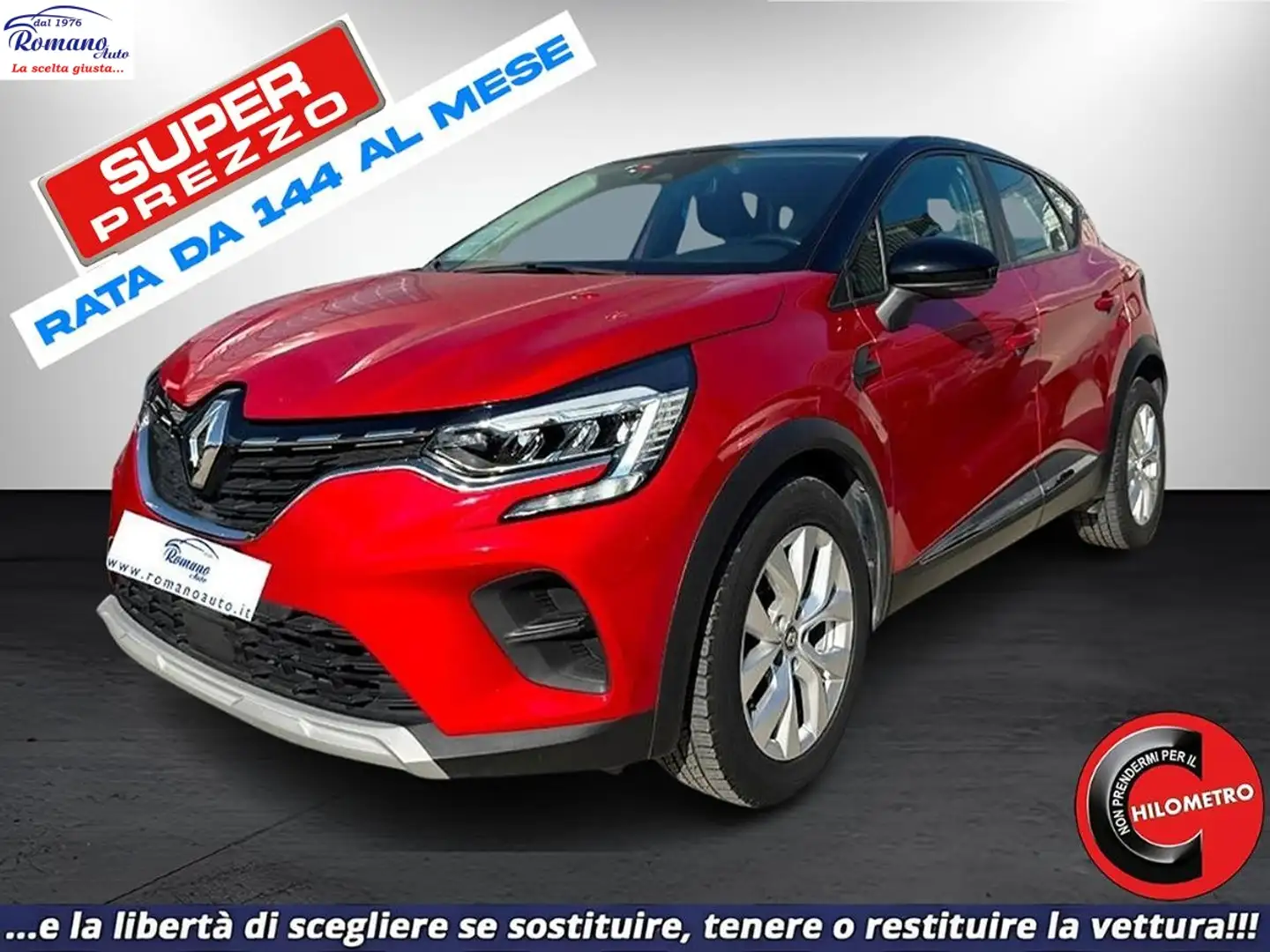 Renault Captur Blue dCi 8V 95 CV Business Rouge - 1