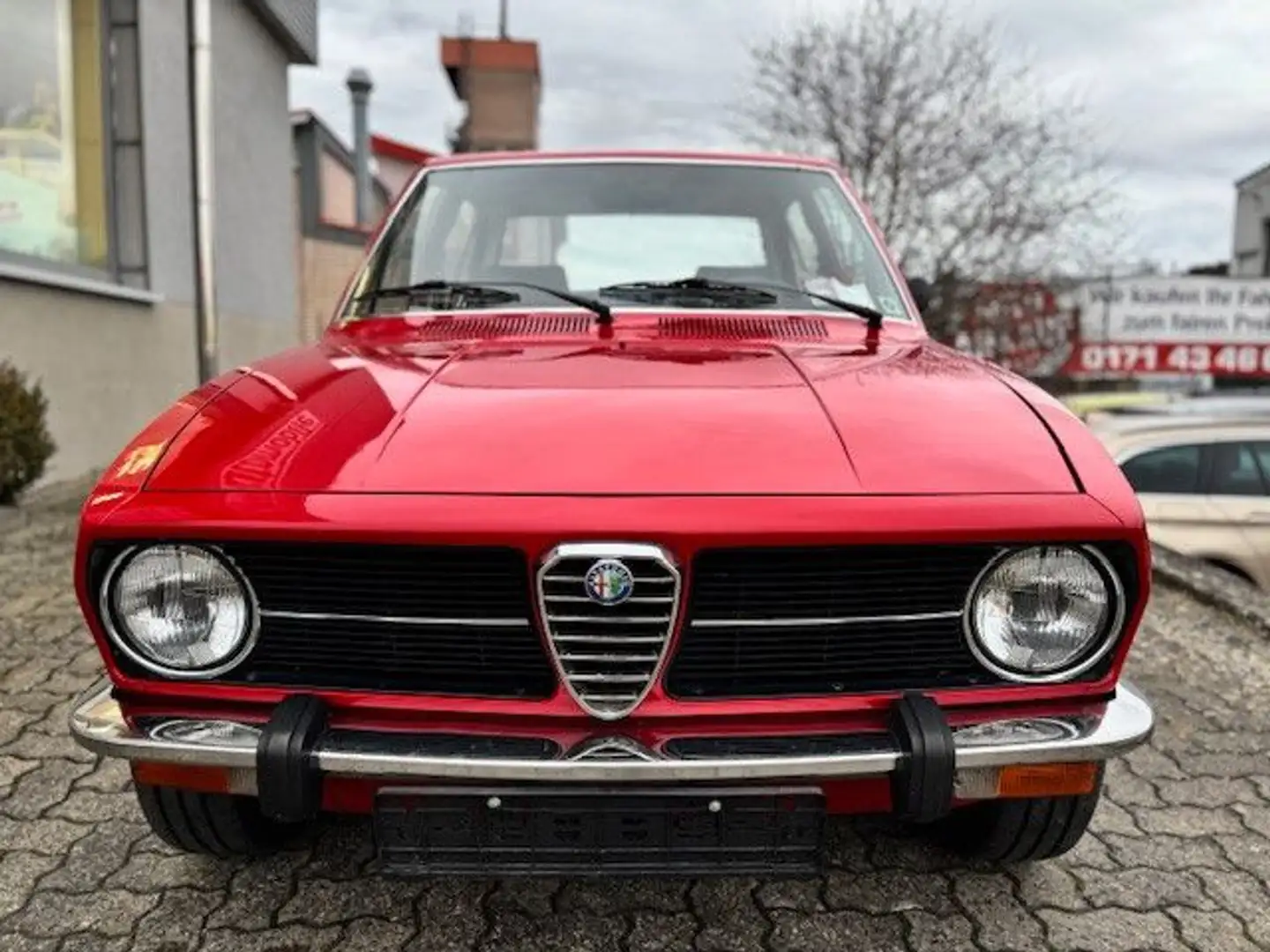 Alfa Romeo Alfetta 1.6 Lim. H-Kennzeichen *Oldtimer+92tkm** Rot - 2