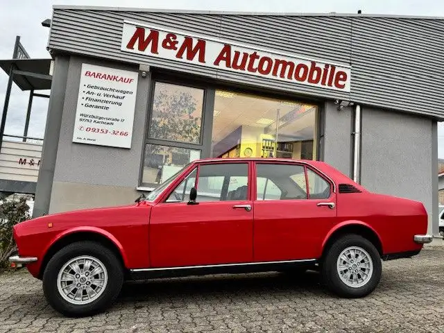 Alfa Romeo Alfetta 1.6 Lim. H-Kennzeichen *Oldtimer+92tkm**