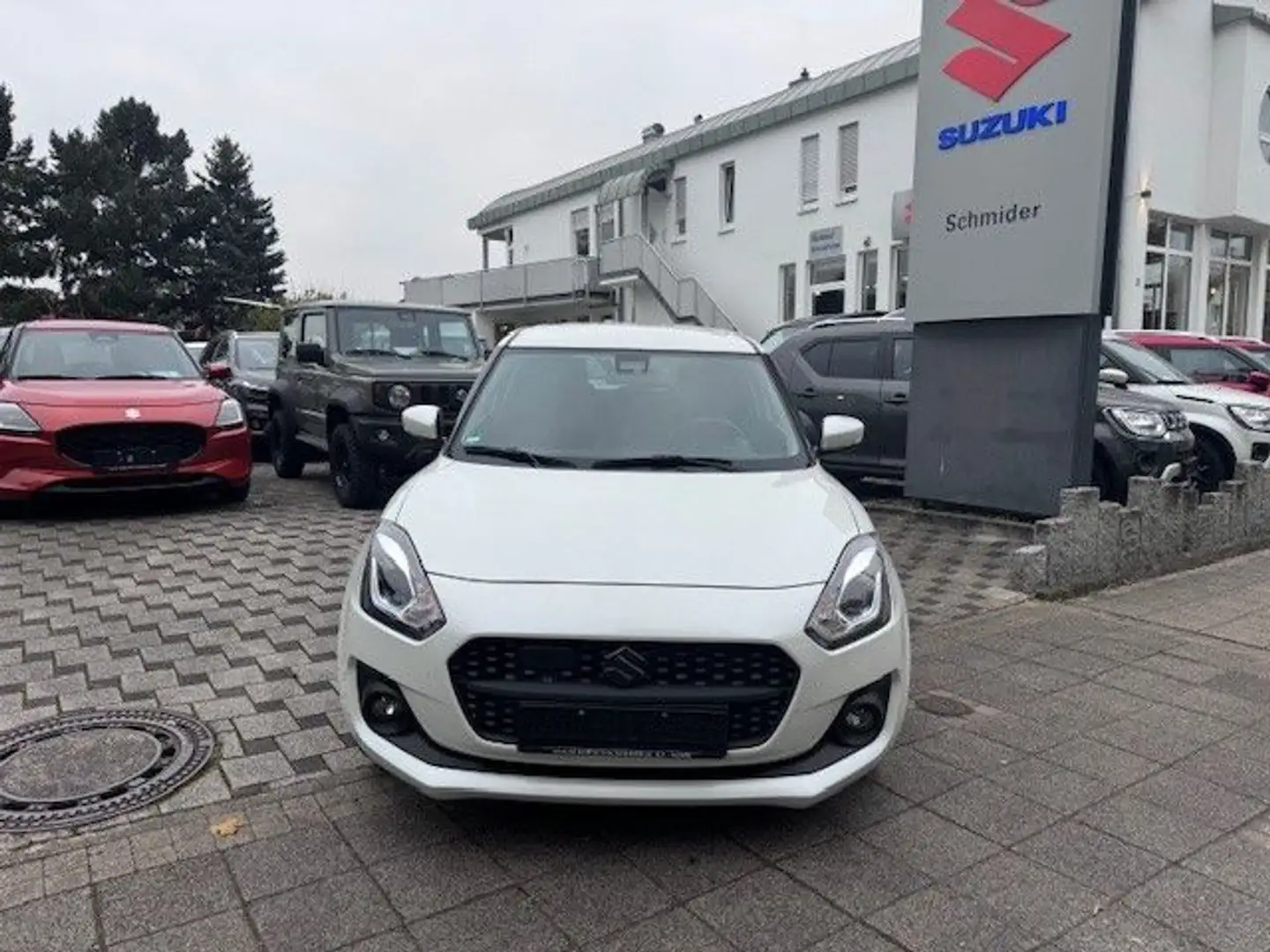 Suzuki Swift 1.2 Hybrid Comfort+/Folierung/LED/SHZ Fehér - 2