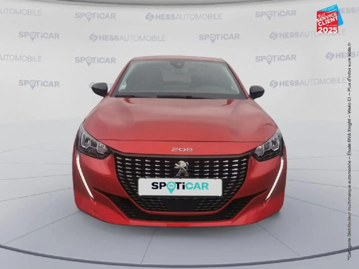 Peugeot 208 1.2 PureTech 100ch S\u0026S Roadtrip 118g - 2