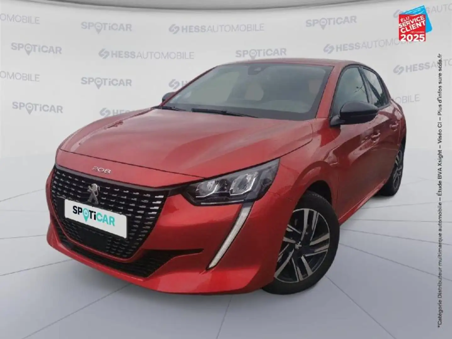 Peugeot 208 1.2 PureTech 100ch S\u0026S Roadtrip 118g - 1