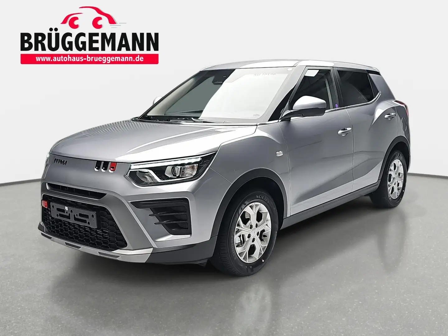 KGM Tivoli TIVOLI 1.5 T-GDI 2WD ESSENTIAL Срібний - 1