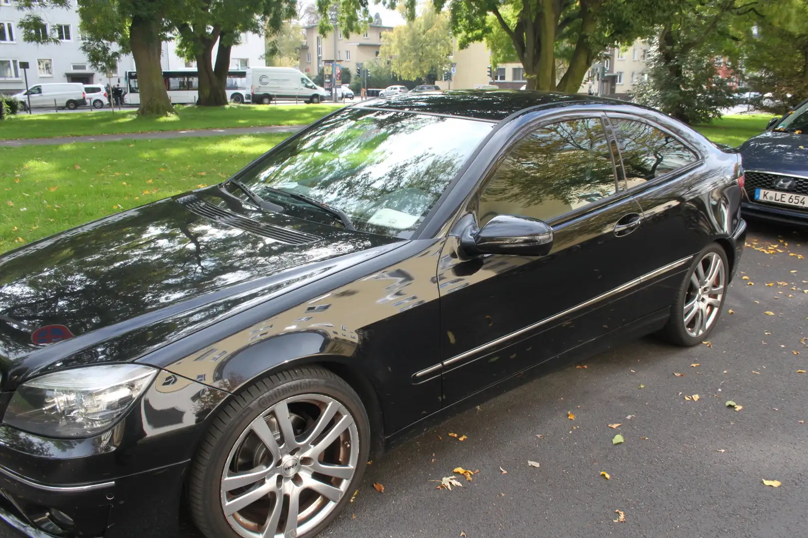 Mercedes-Benz CL 180 Sport Schwarz - 1