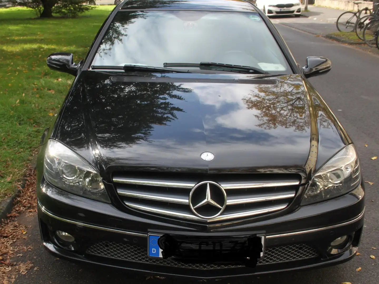 Mercedes-Benz CL 180 Sport Schwarz - 2