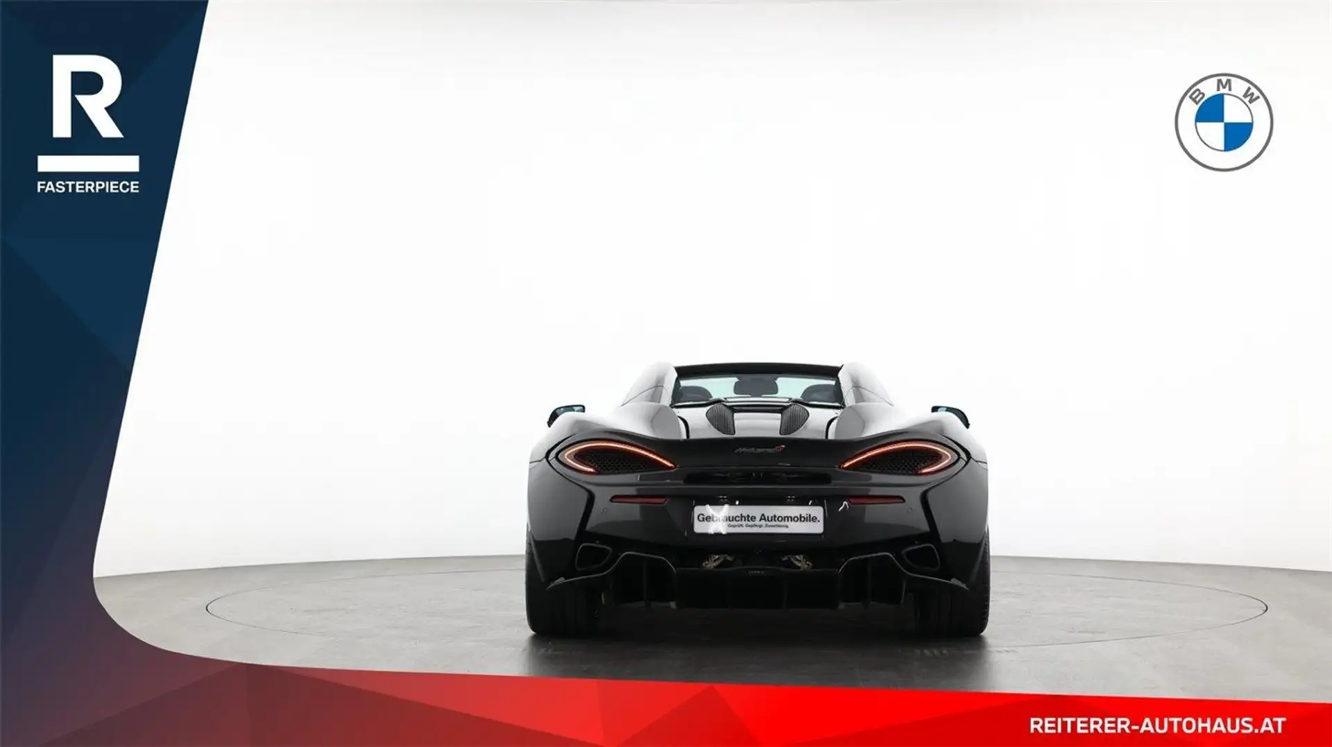 McLaren 570S Spider Negro - 2