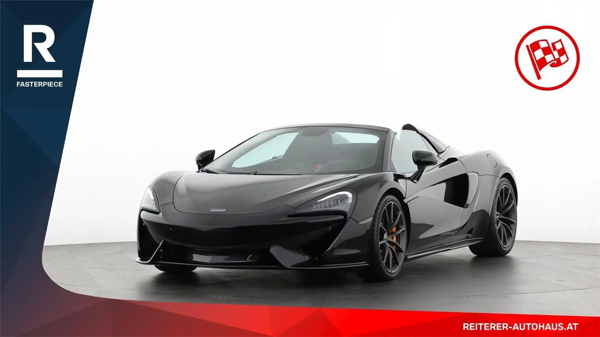 McLaren 570S Spider Negro - 1