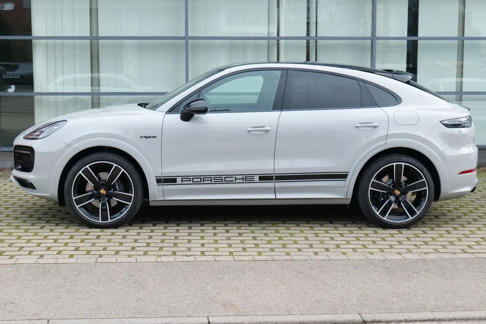 Porsche Cayenne Coupe 3.0 e-hybrid TETTO APRIBILE-BOSE-MEMORY Grigio - 1