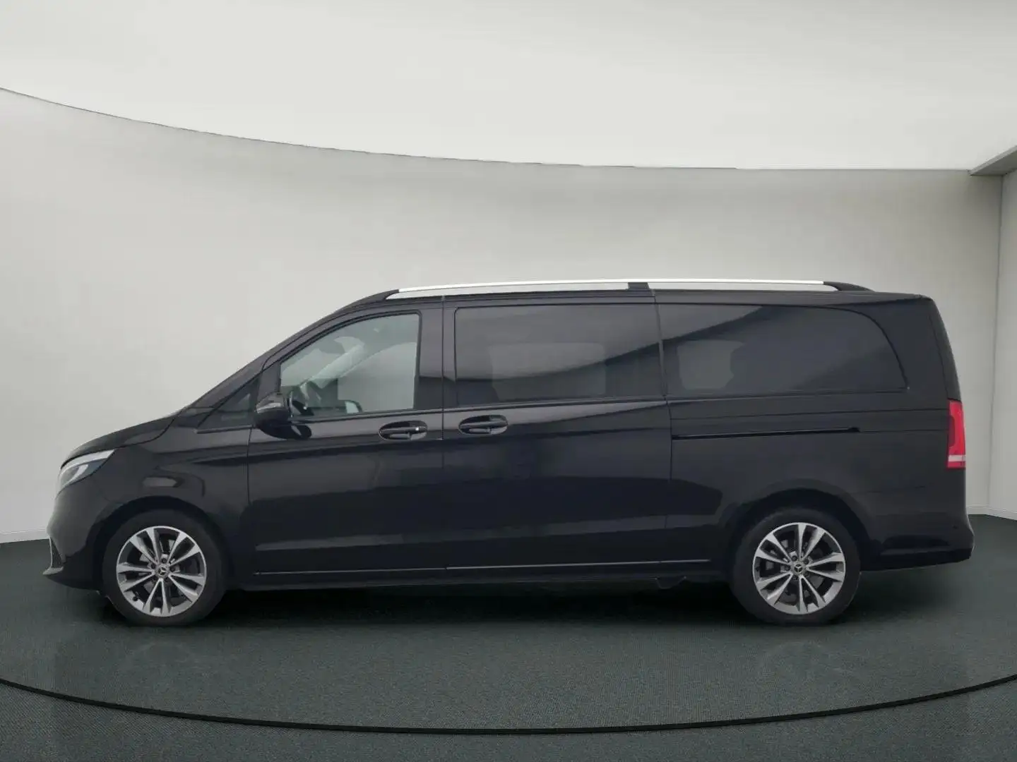 Mercedes-Benz V 300 d extralang 9G Avantgarde 8SITZE+360KAM+LEDER Schwarz - 2