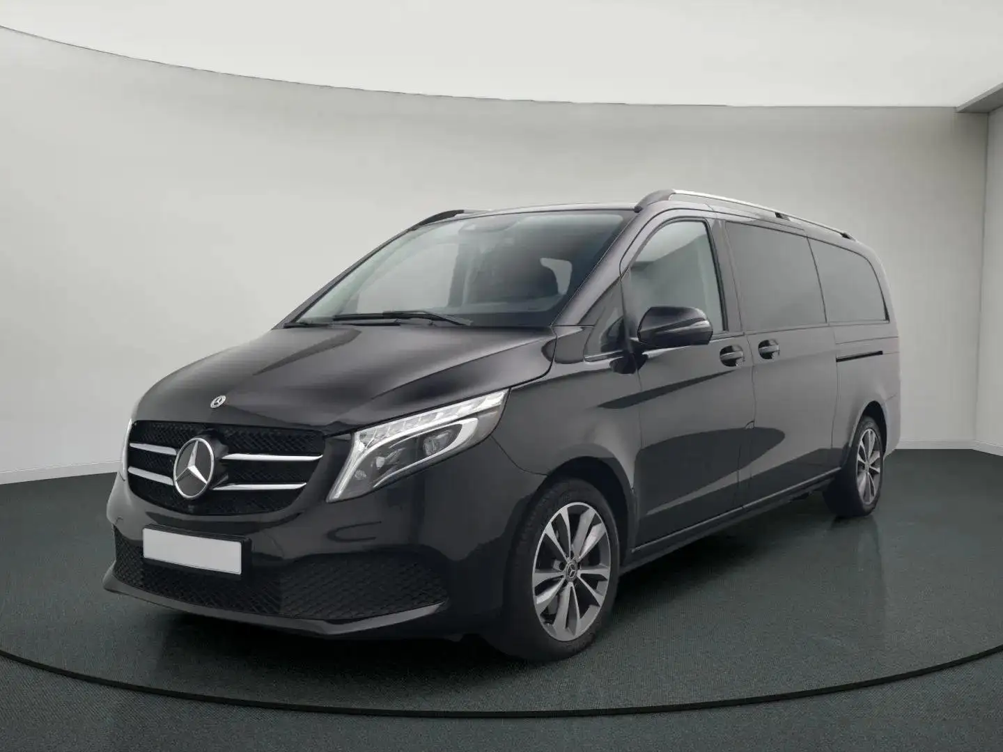 Mercedes-Benz V 300 d extralang 9G Avantgarde 8SITZE+360KAM+LEDER Schwarz - 1
