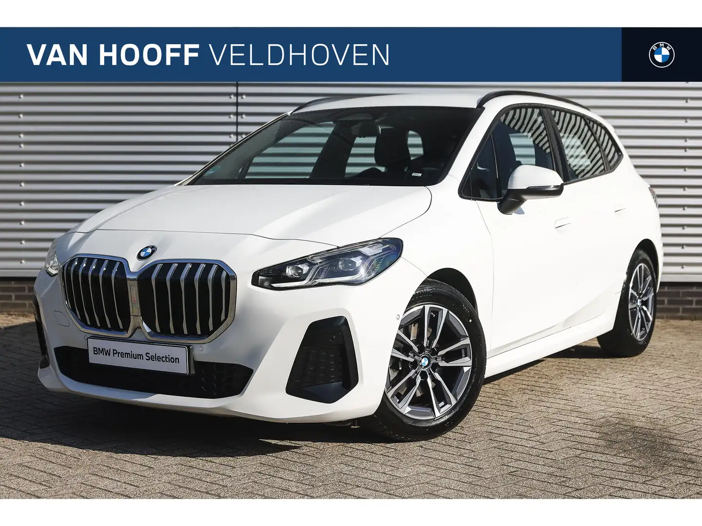 BMW 218 2 Serie Active Tourer 218i M Sport Automaat / Trek Wit - 1