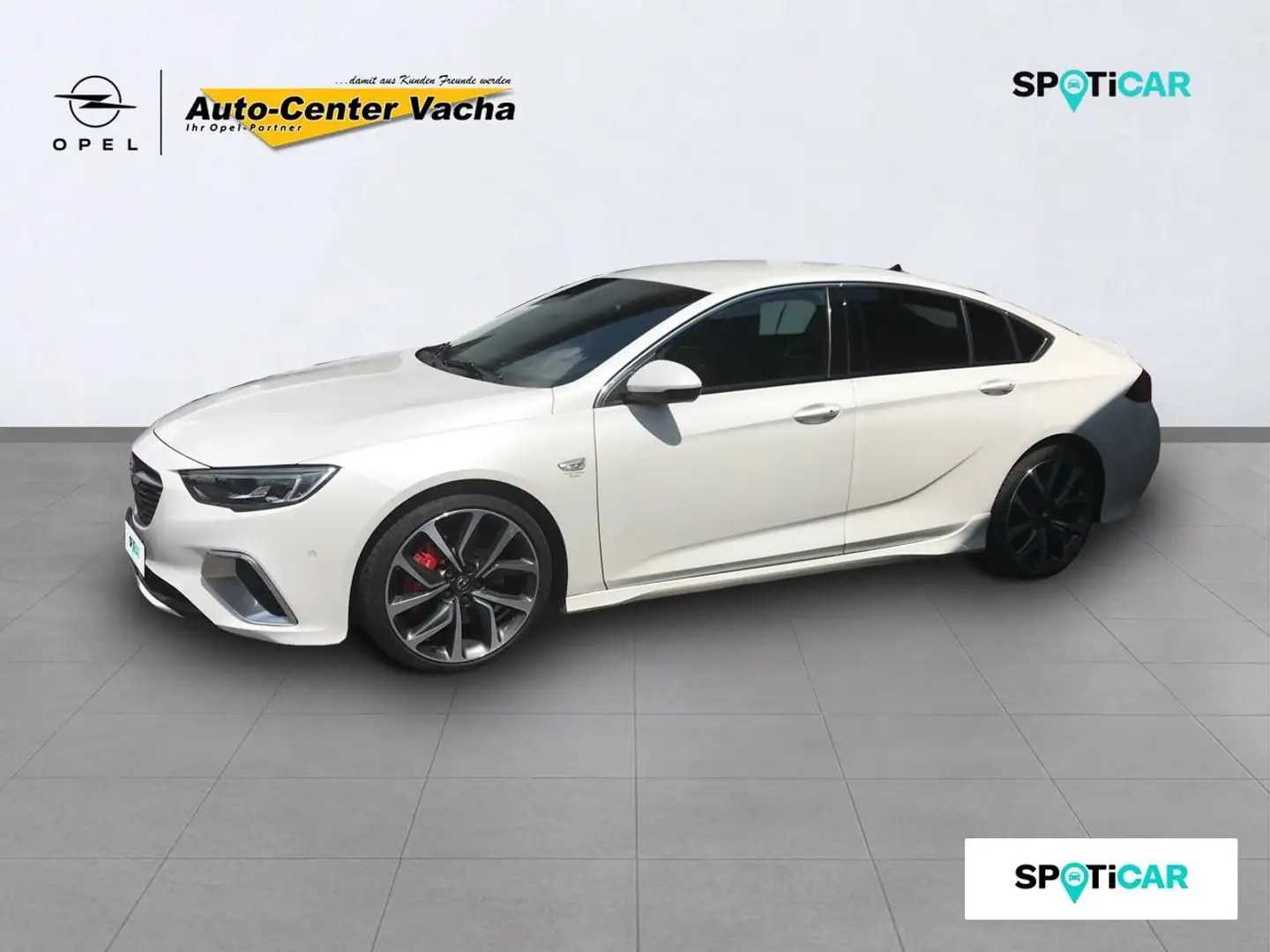 Opel Insignia Grand Sport GSi 4x4 2.0 CDTI Bi Turbo Blanco - 1