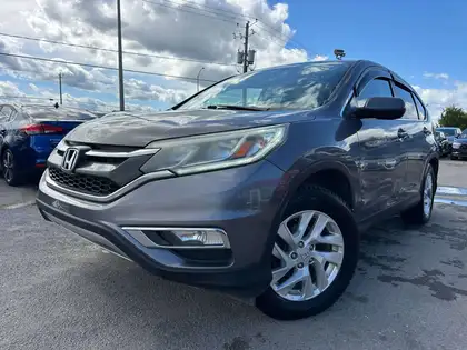 Gray 2016 Honda CR-V SUV / Crossover All-Wheel Drive Automatic