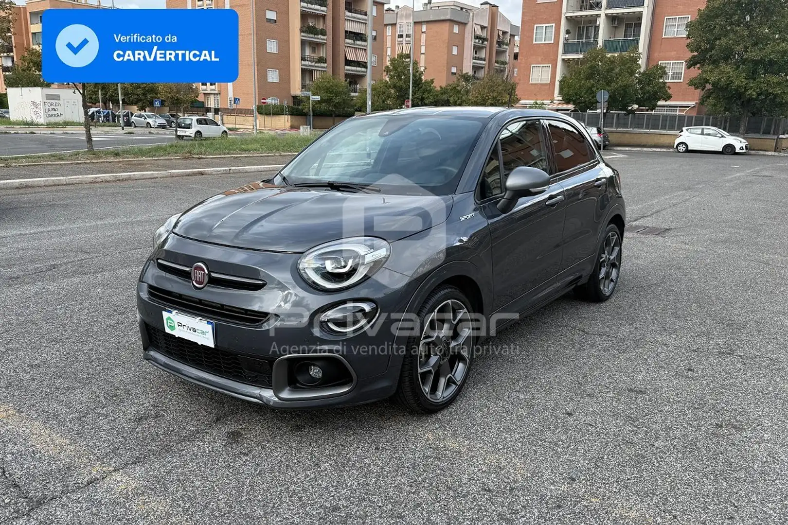 Fiat 500X 500X 1.6 MultiJet 130 CV Sport Argent - 1