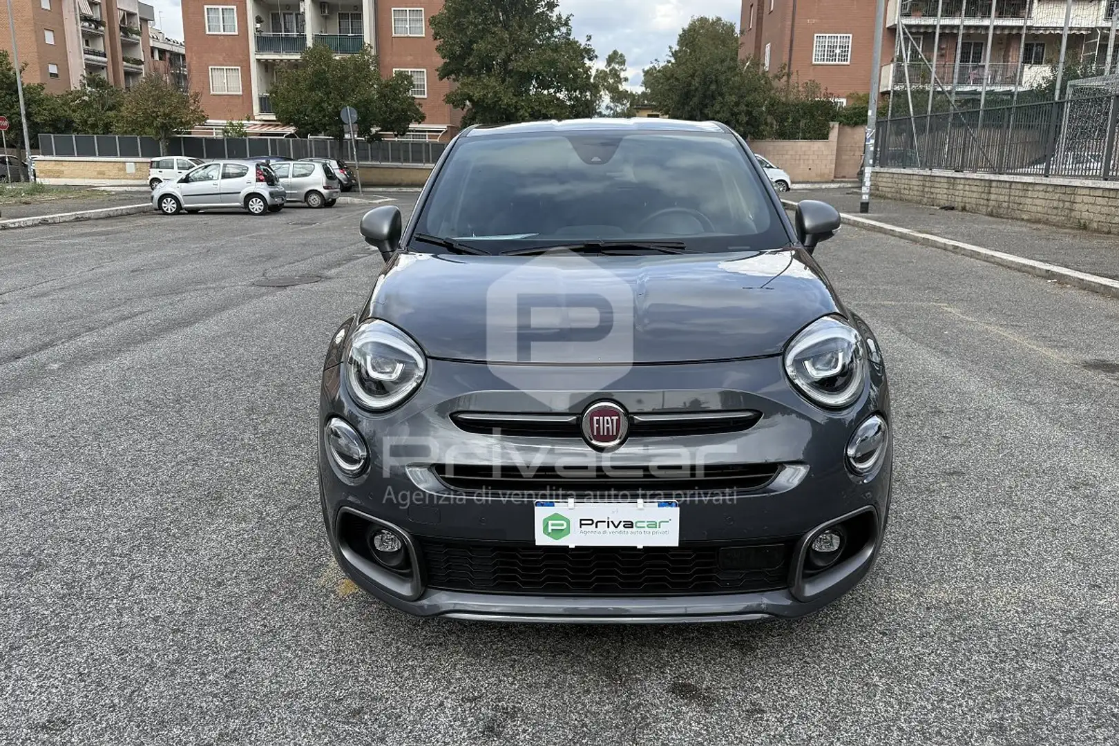 Fiat 500X 500X 1.6 MultiJet 130 CV Sport Argent - 2